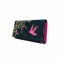 Swallow Print Jewellery Pouch from Sara Miller London